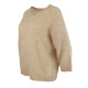 Bohème Pullover Loose B13323 Sand
