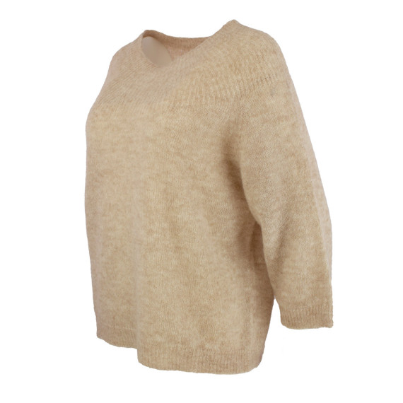 Bohème Pullover Loose B13323 Sand