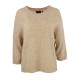 Bohème Pullover Loose B13323 Sand