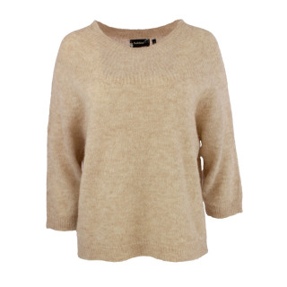 Bohème Pullover Loose B13323 Sand
