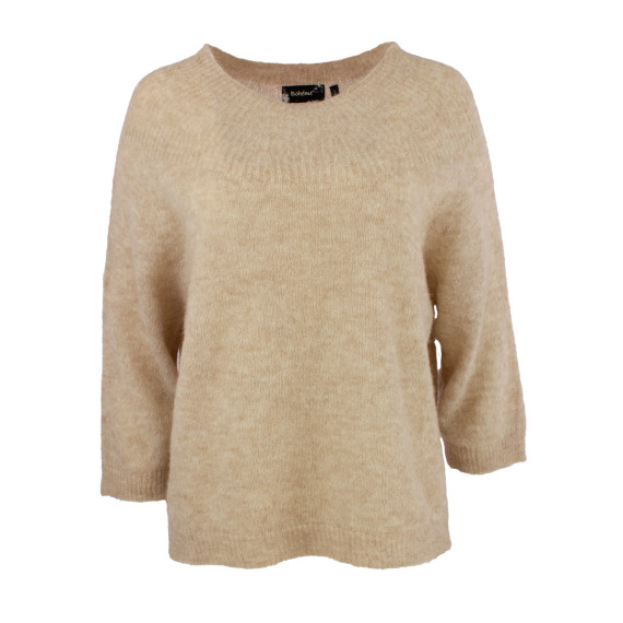 Bohème Pullover Loose B13323 Sand