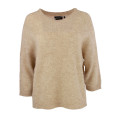 Bohème Pullover Loose B13323 Sand
