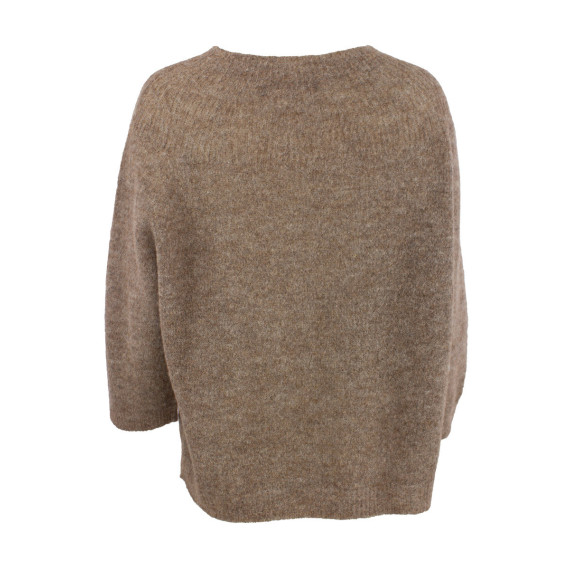 Bohème Pullover Loose B13323 Muskat