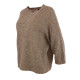 Bohème Pullover Loose B13323 Muskat