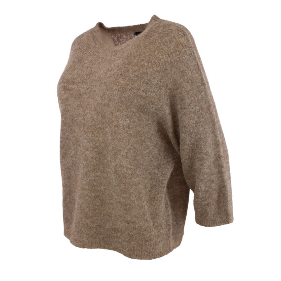 Bohème Pullover Loose B13323 Muskat