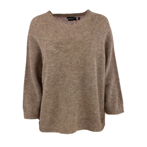 Bohème Pullover Loose B13323 Muskat