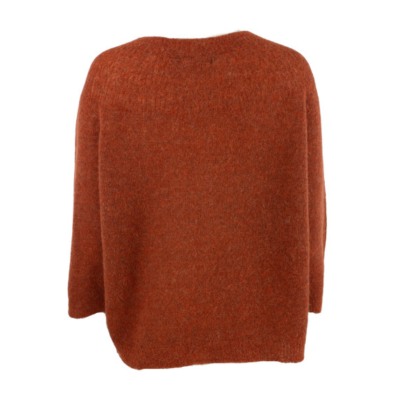 Bohème Pullover Loose B13323 Burnt Orange