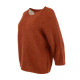 Bohème Pullover Loose B13323 Burnt Orange