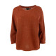 Bohème Pullover Loose B13323 Burnt Orange