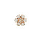 Dansk Copenhagen Ingunn Crystal Daisy button Cover