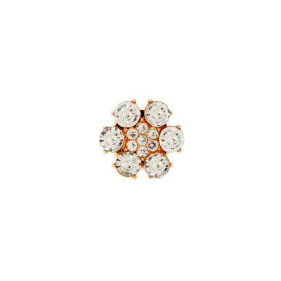 Dansk Copenhagen Ingunn Crystal Daisy button Cover