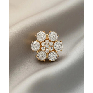 Dansk Copenhagen Ingunn Crystal Daisy button Cover