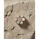 Dansk Copenhagen Ingunn Crystal Daisy button Cover