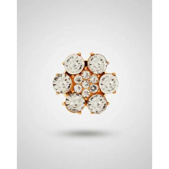 Dansk Copenhagen Ingunn Crystal Daisy button Cover