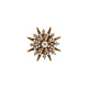 Dansk Copenhagen Ingunn 8 Star button Cover