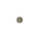Dansk Copenhagen Ingunn Clear CZ Mini Star button Cover