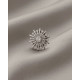 Dansk Copenhagen Ingunn Clear CZ Mini Star button Cover