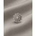 Dansk Copenhagen Ingunn Clear CZ Mini Star button Cover