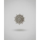Dansk Copenhagen Ingunn Clear CZ Mini Star button Cover