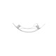 Dansk Copenhagen Theia Hair Clip Silver 2