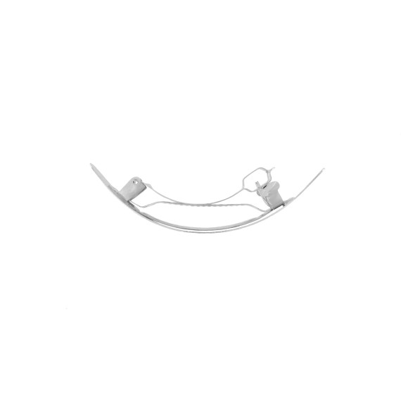 Dansk Copenhagen Theia Hair Clip Silver 2