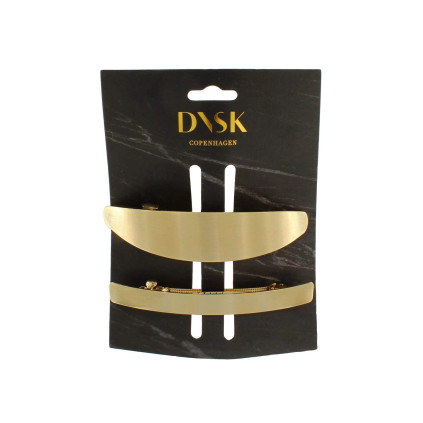 Dansk Copenhagen Theia Hair Clip Gold 2