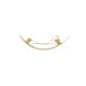 Dansk Copenhagen Theia Hair Clip Gold 2