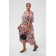 Kaffe Csarina Dress Pink Flower