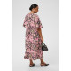 Kaffe Csarina Dress Pink Flower