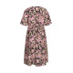 Kaffe Csarina Dress Pink Flower