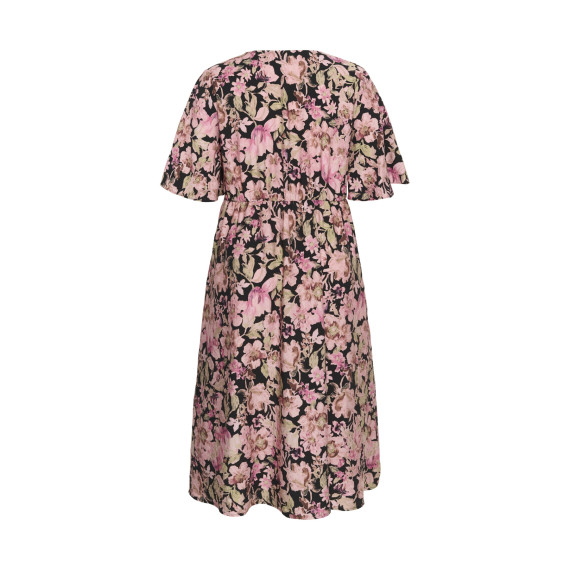 Kaffe Csarina Dress Pink Flower