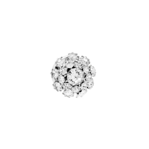 Dansk Copenhagen Ingunn Multi Crystal button Cover