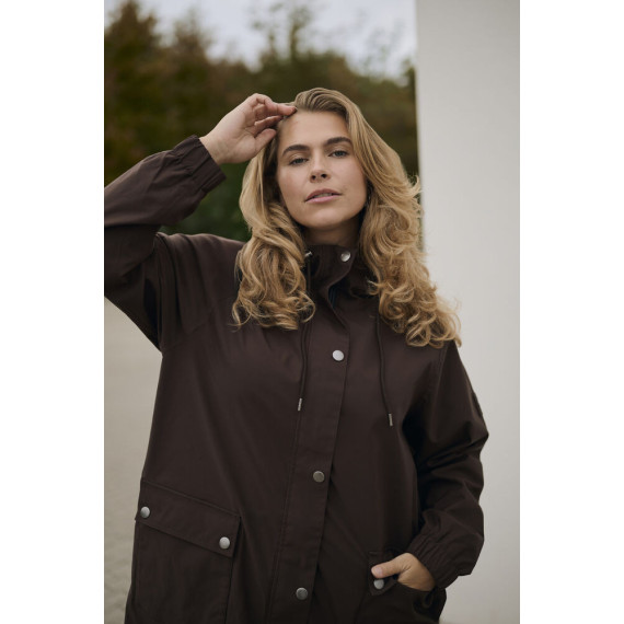 Kaffe Cenia Sofia Jacket Coffee Bean