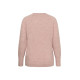 Kaffe Cniela V-Neck Pullover Pale Mauve Mel