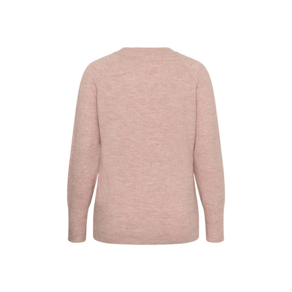 Kaffe Cniela V-Neck Pullover Pale Mauve Mel