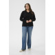 Kaffe Cniela V-Neck Pullover Black