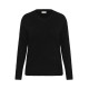 Kaffe Cniela V-Neck Pullover Black