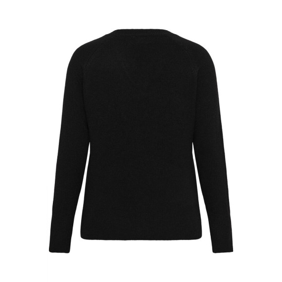 Kaffe Cniela V-Neck Pullover Black