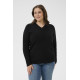 Kaffe Cniela V-Neck Pullover Black