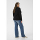 Kaffe Cniela V-Neck Pullover Black