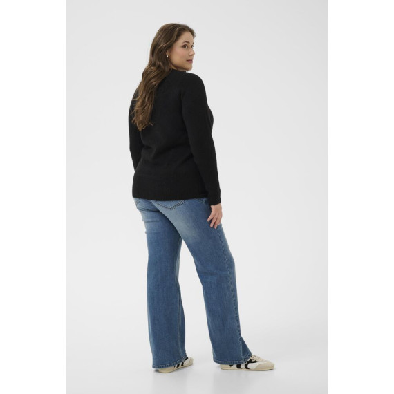 Kaffe Cniela V-Neck Pullover Black