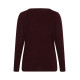 Kaffe Ccashia Pullover Fudge Melange