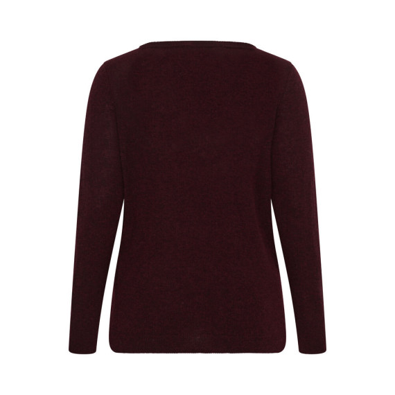 Kaffe Ccashia Pullover Fudge Melange