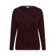 Kaffe Ccashia Pullover Fudge Melange