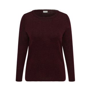 Kaffe Ccashia Pullover Fudge Melange