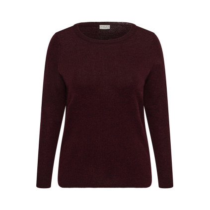 Kaffe Ccashia Pullover Fudge Melange