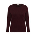 Kaffe Ccashia Pullover Fudge Melange
