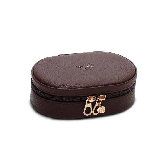 Lycke Egersund Jewelry Box Burgundy