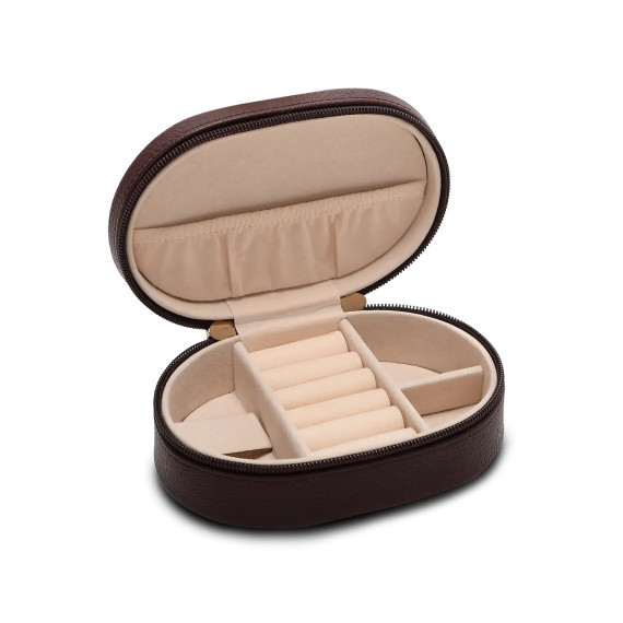 Lycke Egersund Jewelry Box Burgundy