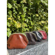 Le Salle Frame Purse L Black